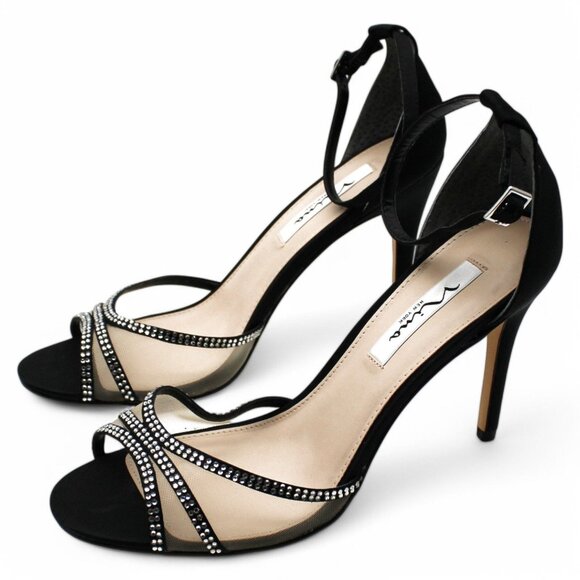 Women S Calissa Ankle Strap Stiletto Sandals - Picture 3 of 6